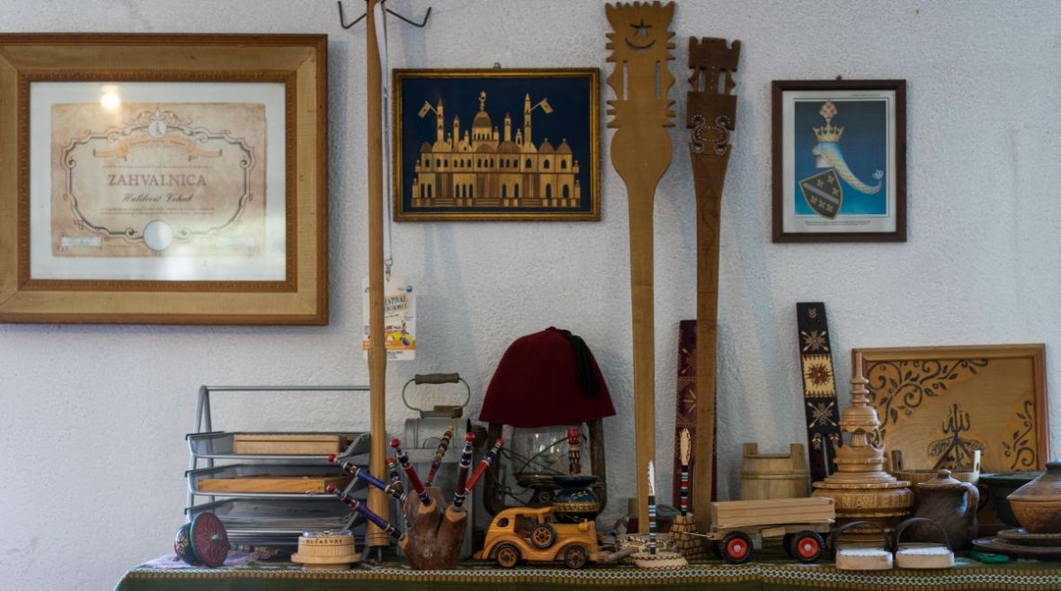 Foto: AA/Halilovićevo znanje i iskustvo prepoznali su i u Turskoj, pa je na ljeto dobio poziv iz Istanbula da učestvuje na međunarodnom festivalu rukotvorina, umjetnosti i folklora